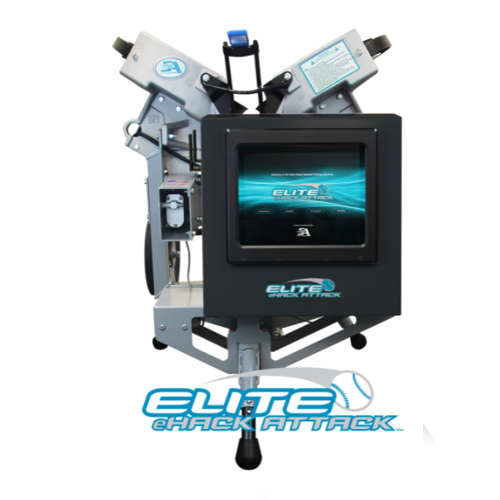 [B16] Elite eHack Attack Softball Machine