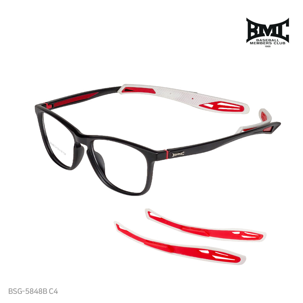 [BMC] 흘러내리지 않고 착용감이 편한 비엠씨 스포츠 안경 5848 시리즈 (각종 스포츠 필수템)