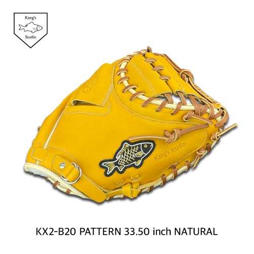 [Kang&#039;s Studio] Professional Glove KX2-B20 33.50inch Natural
