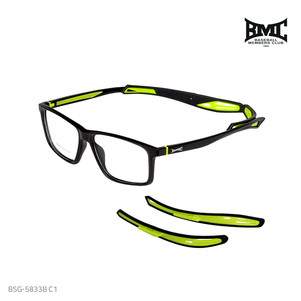 [BMC] 흘러내리지 않고 착용감이 편한 비엠씨 스포츠 안경 5833시리즈 (각종 스포츠 필수템)
